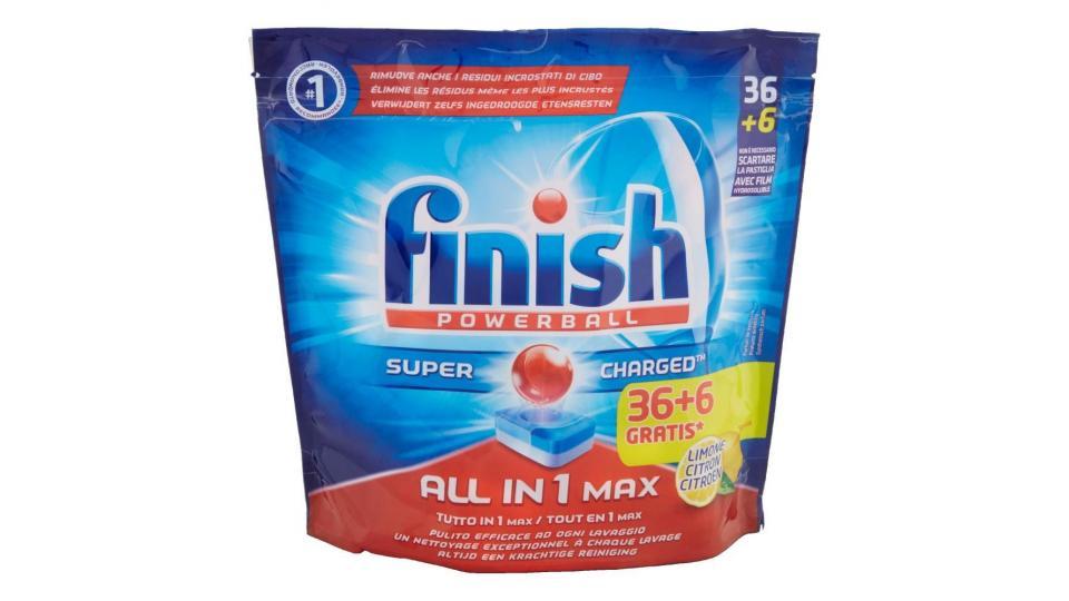 Finish Powerball All In 1 Max Limone 36+6 Gratis