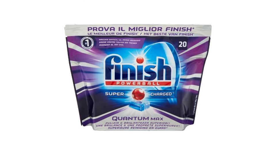 Finish Powerball Quantum Max