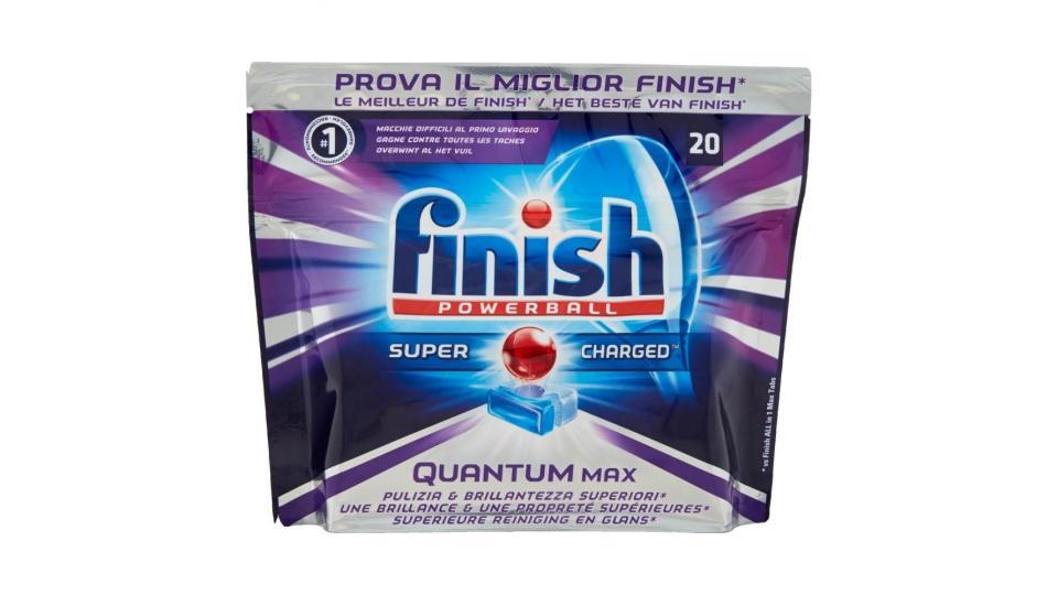 Finish Powerball Quantum Max