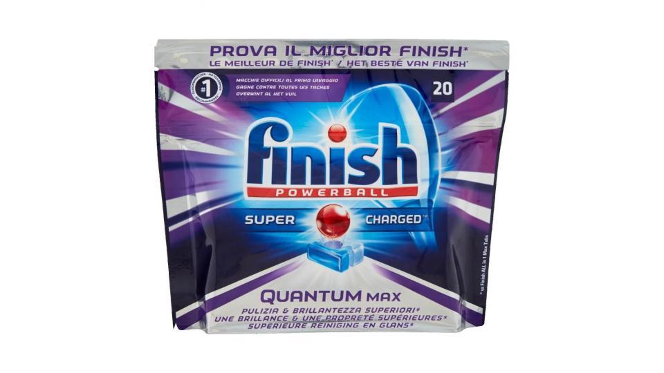 Finish Powerball Quantum Max