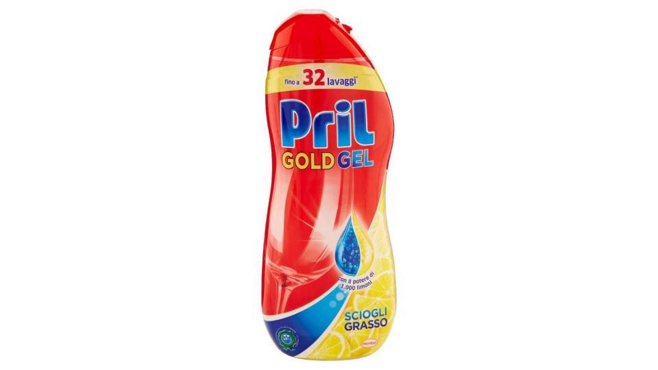 Pril Gold Gel Limone 650 Ml. 32