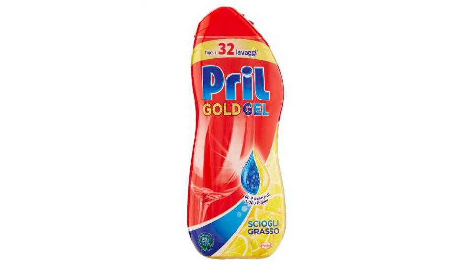 Pril Gold Gel Limone 650 Ml. 32