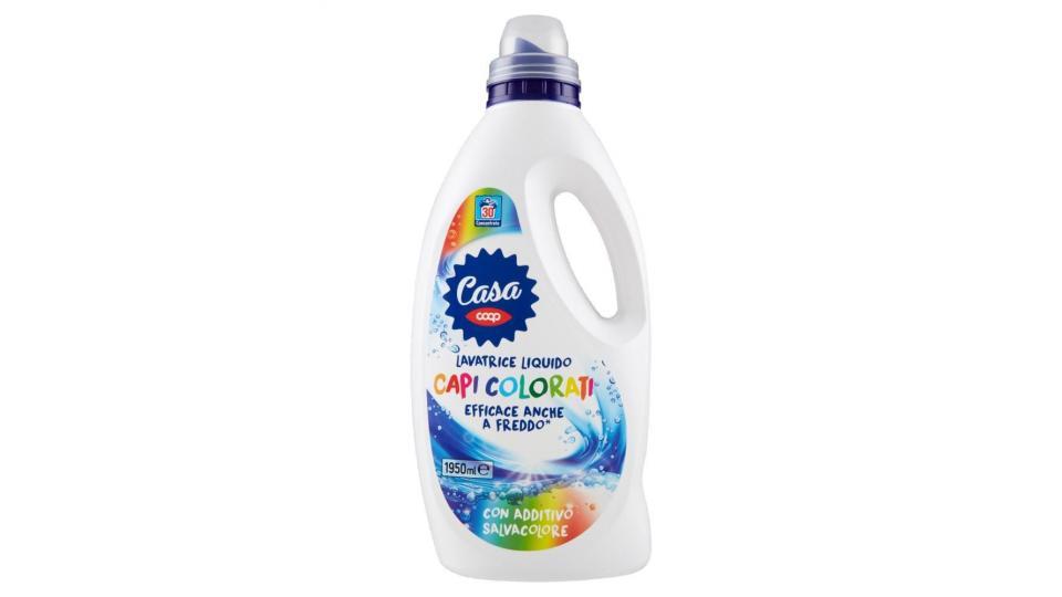 Lavatrice Liquido Capi Colorati