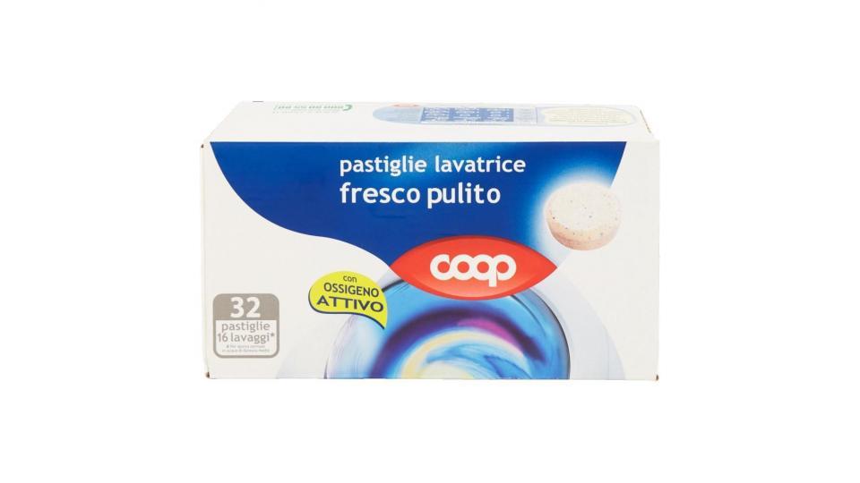 Pastiglie Lavatrice Fresco Pulito