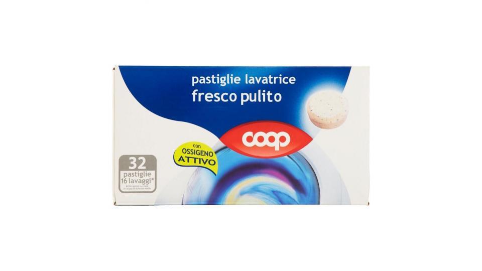 Pastiglie Lavatrice Fresco Pulito