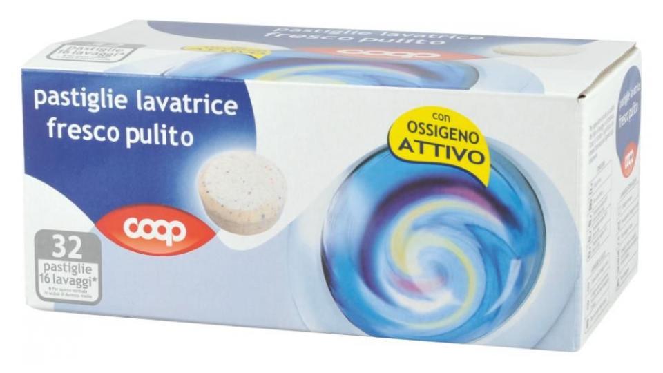 Pastiglie Lavatrice Fresco Pulito