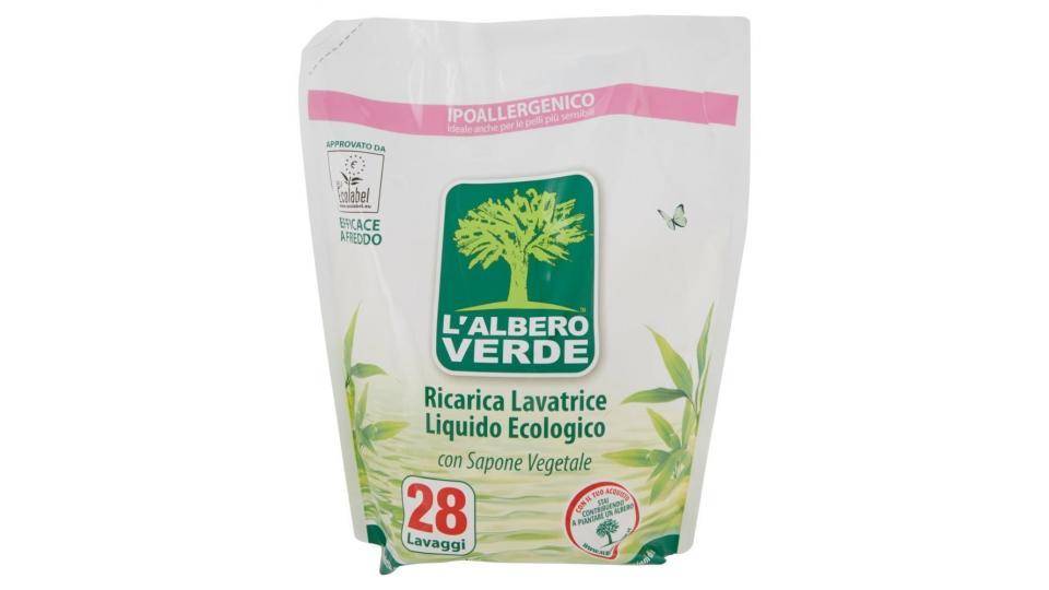 L'albero Verde Ricarica Lavatrice Liquido Con Sapone Vegetale