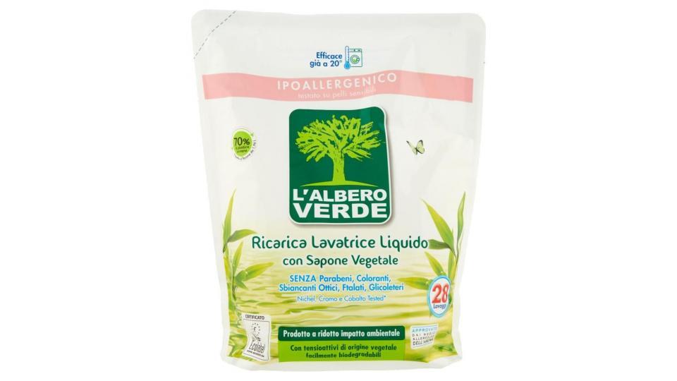 L'albero Verde Ricarica Lavatrice Liquido Con Sapone Vegetale