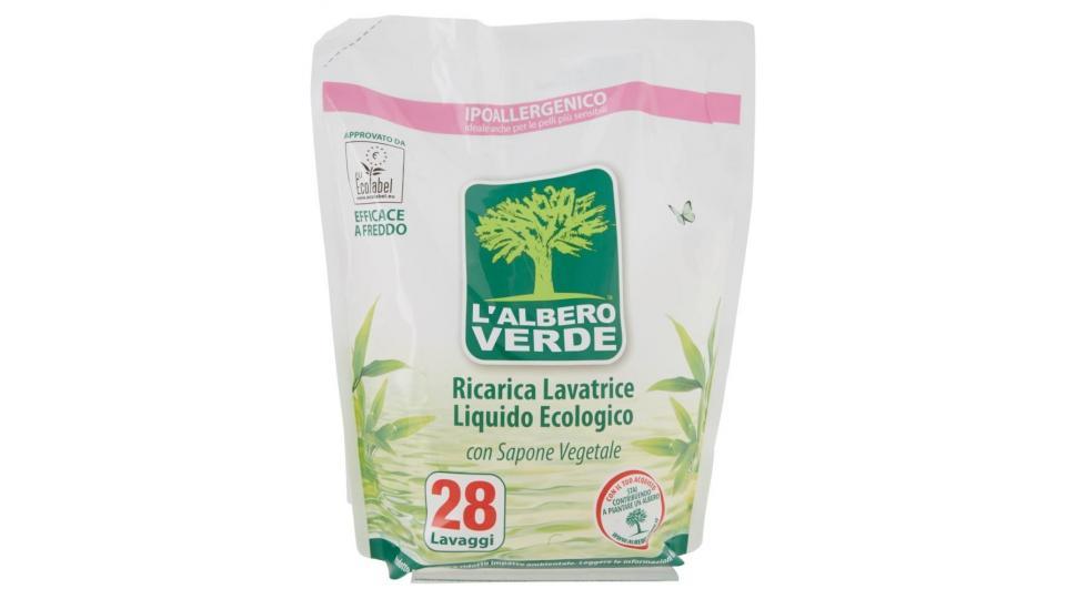 L'albero Verde Ricarica Lavatrice Liquido Con Sapone Vegetale