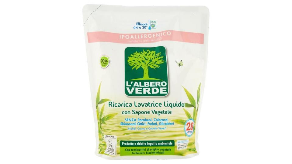 L'albero Verde Ricarica Lavatrice Liquido Con Sapone Vegetale