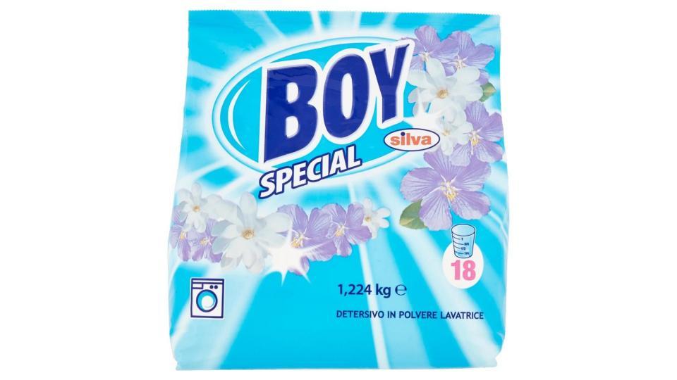 Silva Boy Special Detersivo In Polvere Lavatrice