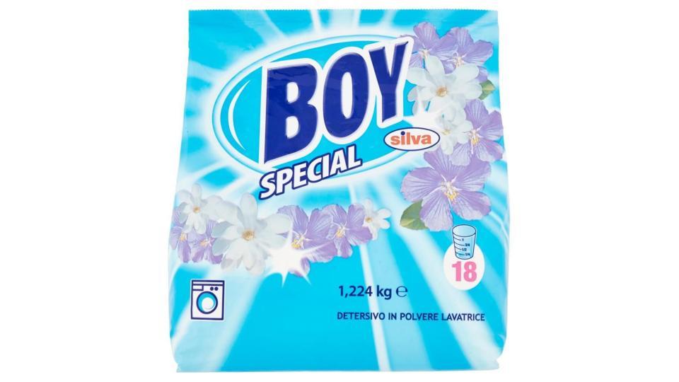 Silva Boy Special Detersivo In Polvere Lavatrice