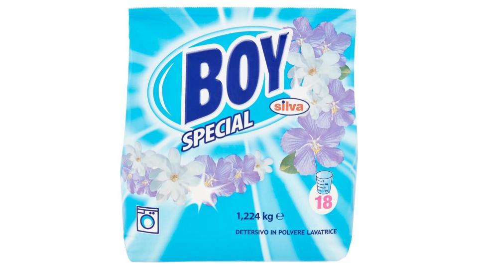 Silva Boy Special Detersivo In Polvere Lavatrice