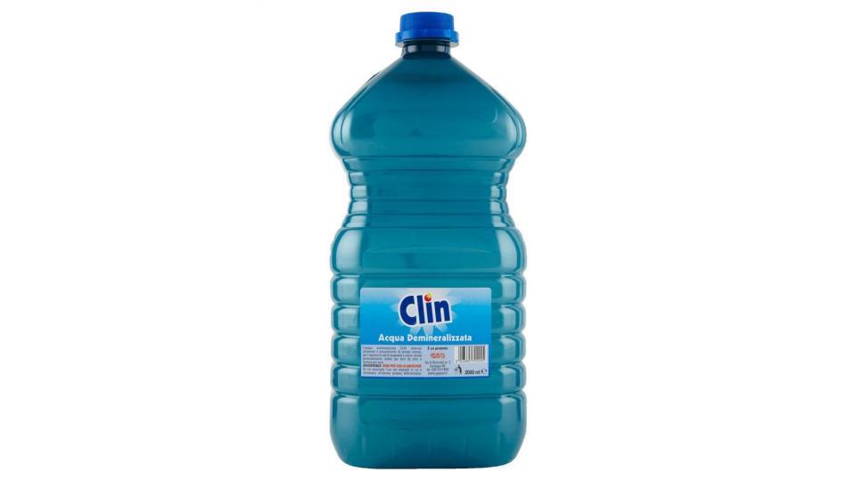 Clin Acqua Demineralizzata