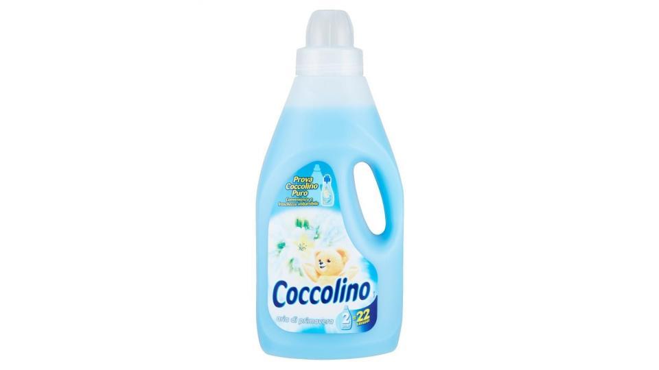 Coccolino ammorbidente aria di primavera