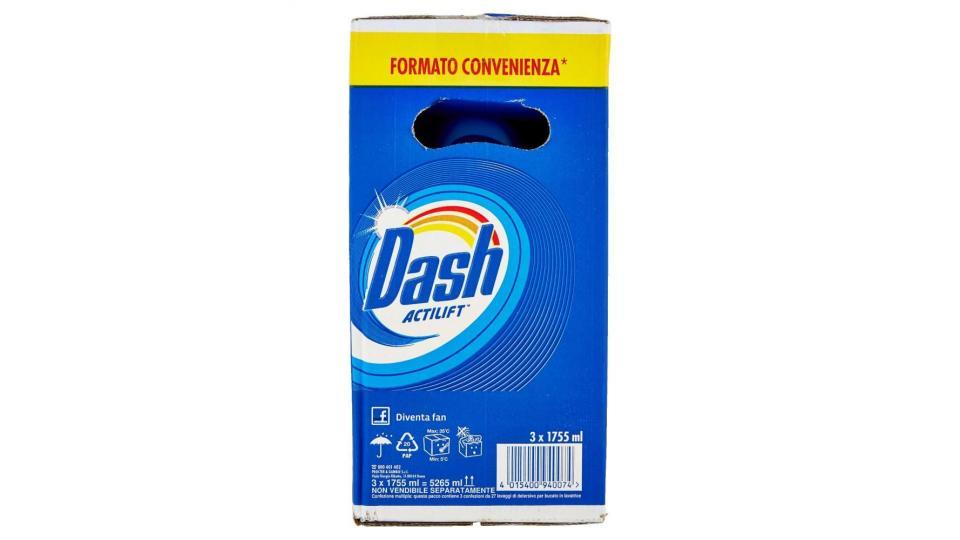 Dash Liquido Regolare 3x27 Lavaggi