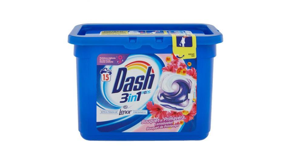 Dash Pods 3in1 Detersivo Monodose Bouquet Di Primavera