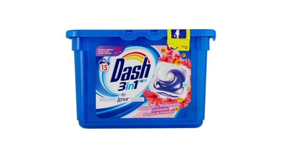 Dash Pods 3in1 Detersivo Monodose Bouquet Di Primavera