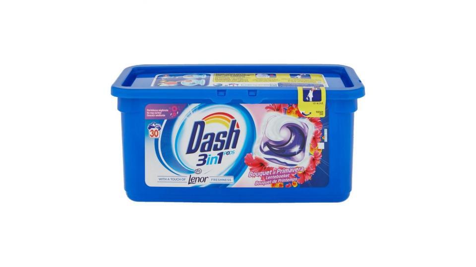 Dash Pods 3in1 Detersivo Monodose Bouquet Di Primavera