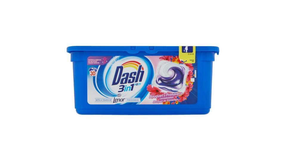 Dash Pods 3in1 Detersivo Monodose Bouquet Di Primavera