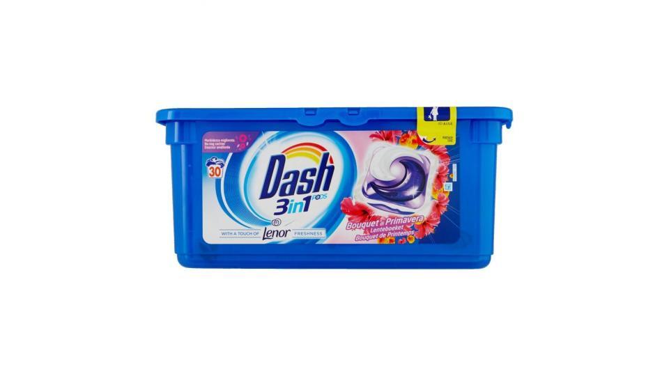 Dash Pods 3in1 Detersivo Monodose Bouquet Di Primavera