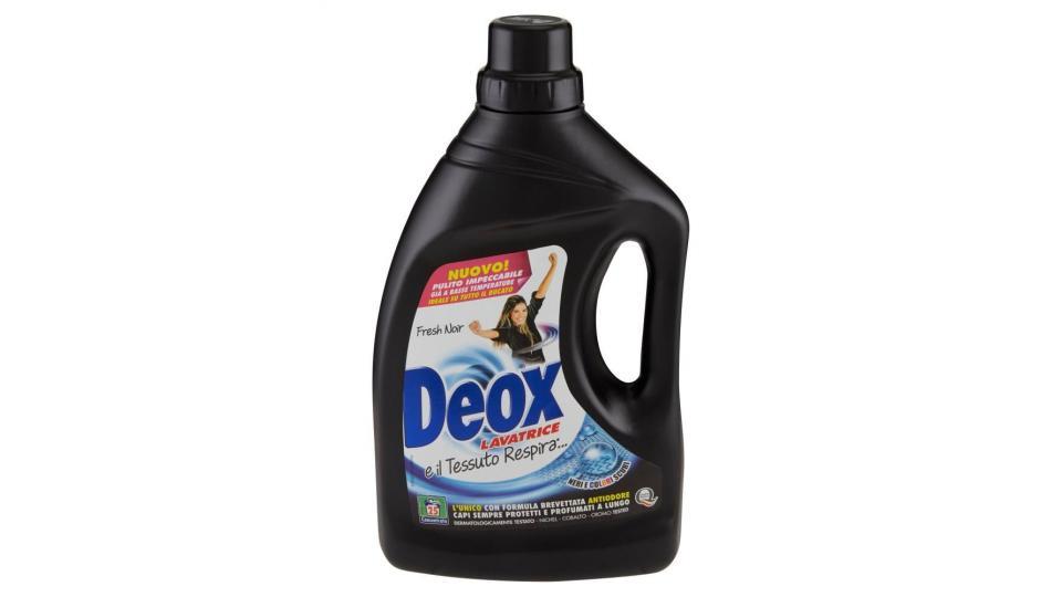 Deox Lavatrice Fresh Noir