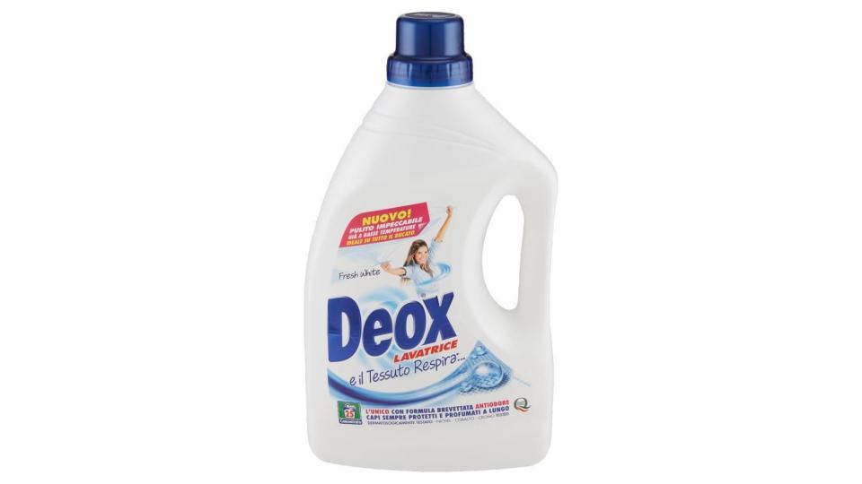 Deox Lavatrice Fresh White