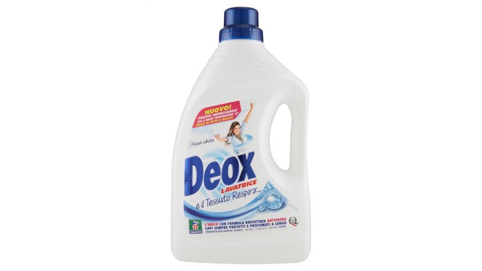 Deox Lavatrice Fresh White