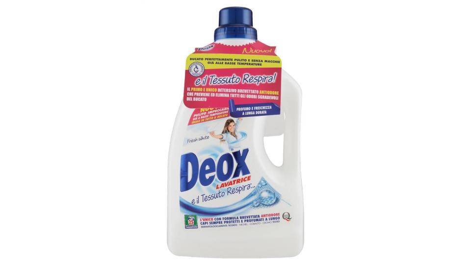 Deox Lavatrice Fresh White