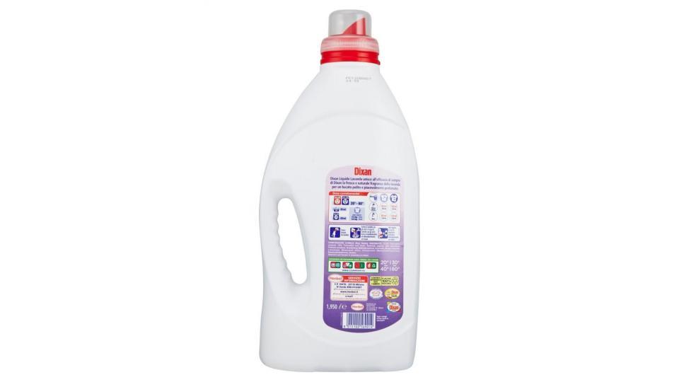 Dixan Liquido Lavanda 30