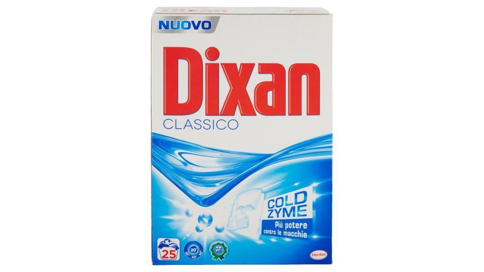 Dixan Polvere Classico 25 Lav. - 1,625