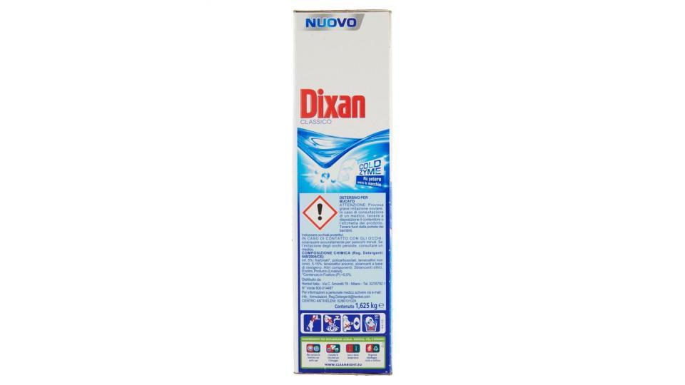 Dixan Polvere Classico 25 Lav. - 1,625