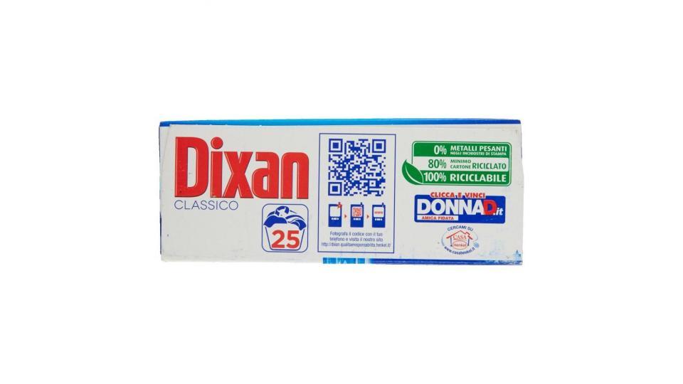 Dixan Polvere Classico 25 Lav. - 1,625