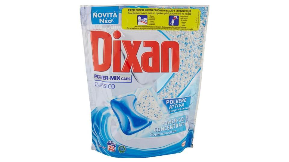 Dixan Power Mix 22 Caps Classico