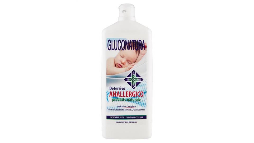 Gluconatura Detersivo Anallergico