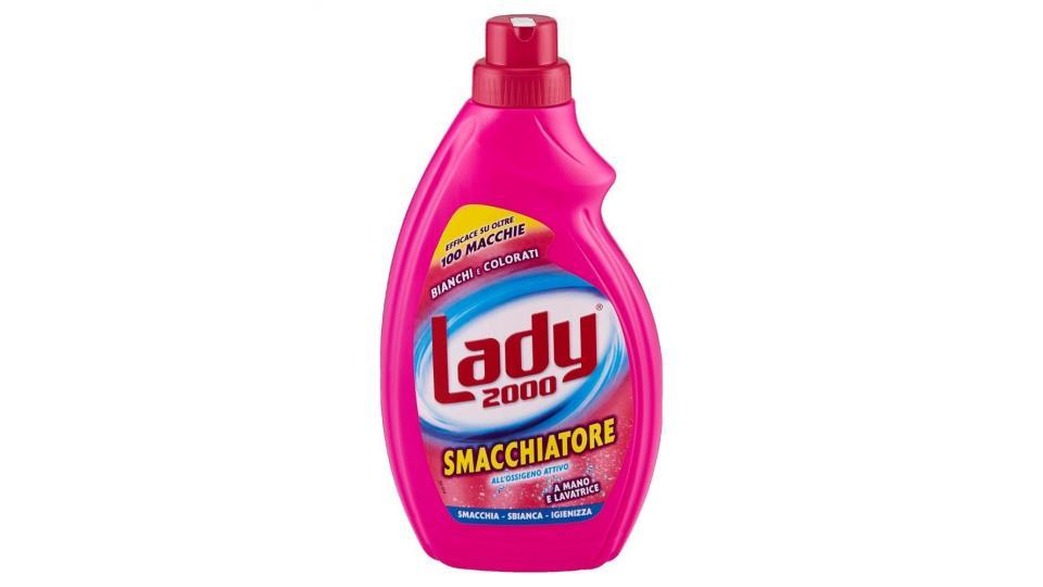 Lady 2000 Smacchiatore All'ossigeno Attivo Bianchi E Colorati