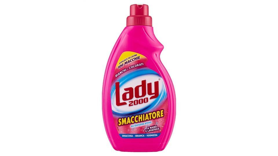 Lady 2000 Smacchiatore All'ossigeno Attivo Bianchi E Colorati