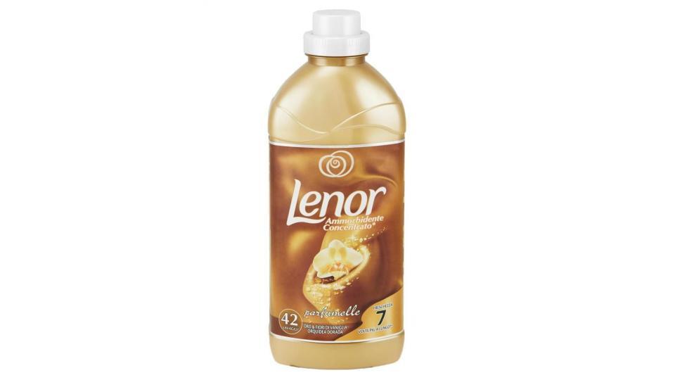 Lenor Ammorbidente Concentrato Oro & Fiori Di Vaniglia 42 Lavaggi