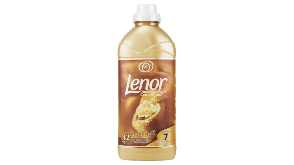 Lenor Ammorbidente Concentrato Oro & Fiori Di Vaniglia 42 Lavaggi