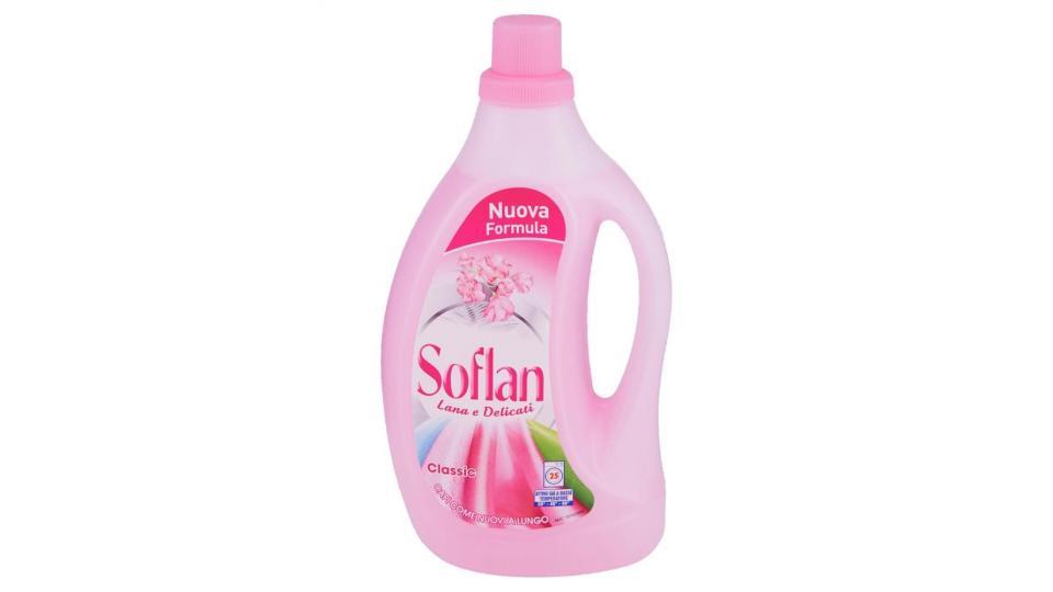 Soflan Classic Detersivo Capi Delicati