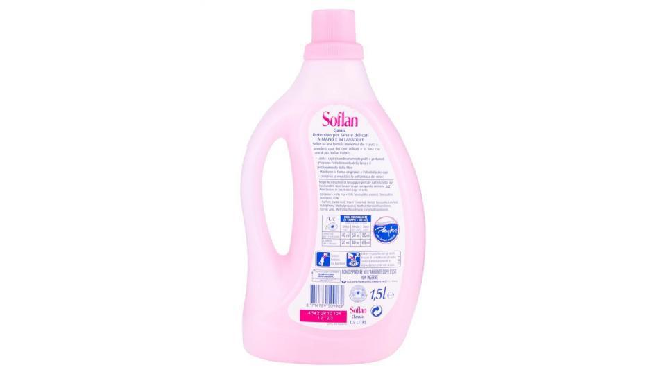 Soflan Classic Detersivo Capi Delicati