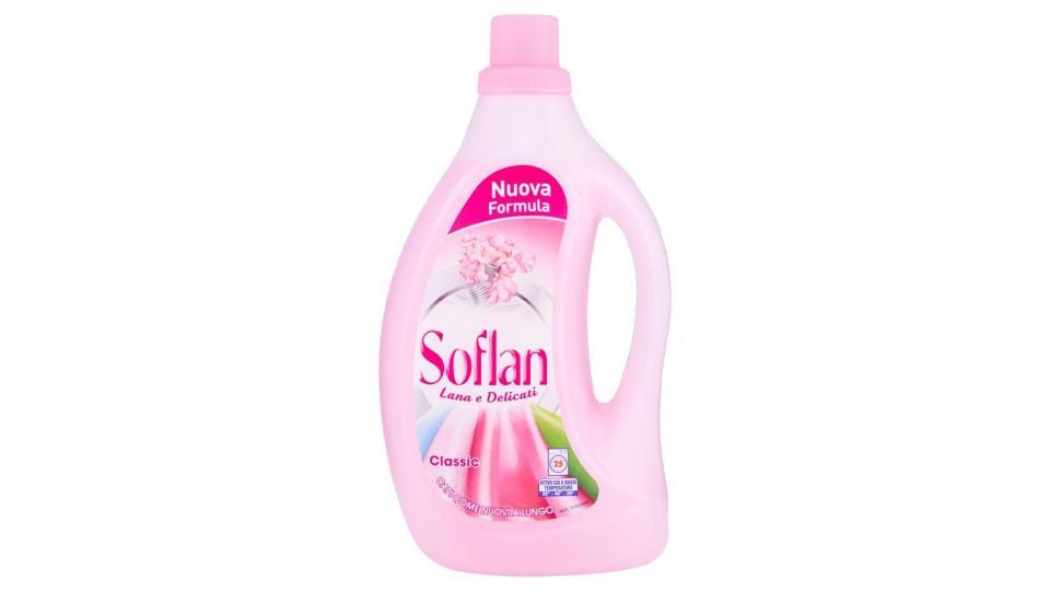 Soflan Classic Detersivo Capi Delicati