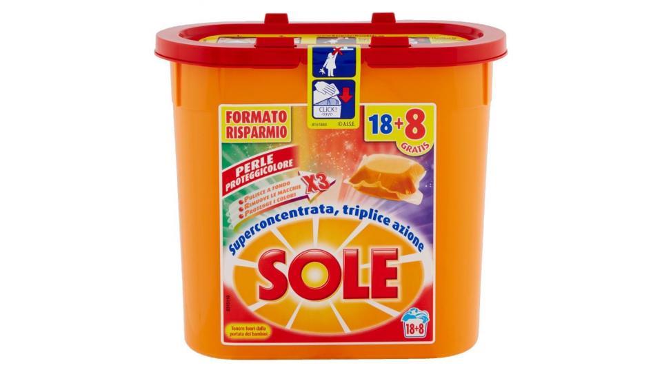 Sole Perle Proteggicolore