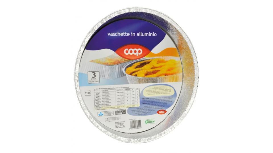 Soft Soft vaschette alluminio porzioni 8