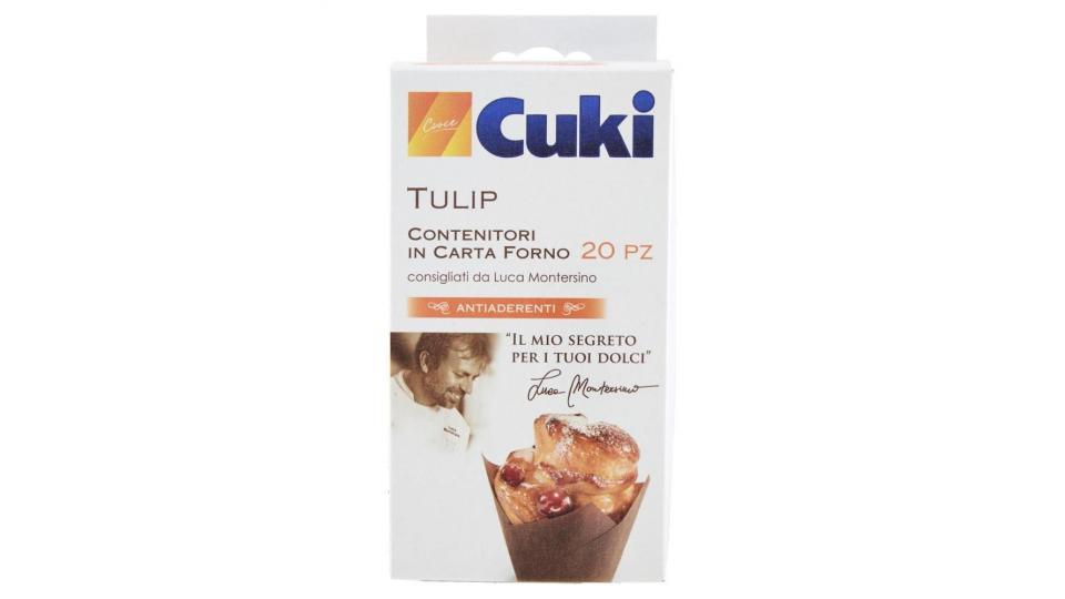 Cuci Cuoce Tulip Contenitori In Carta Forno