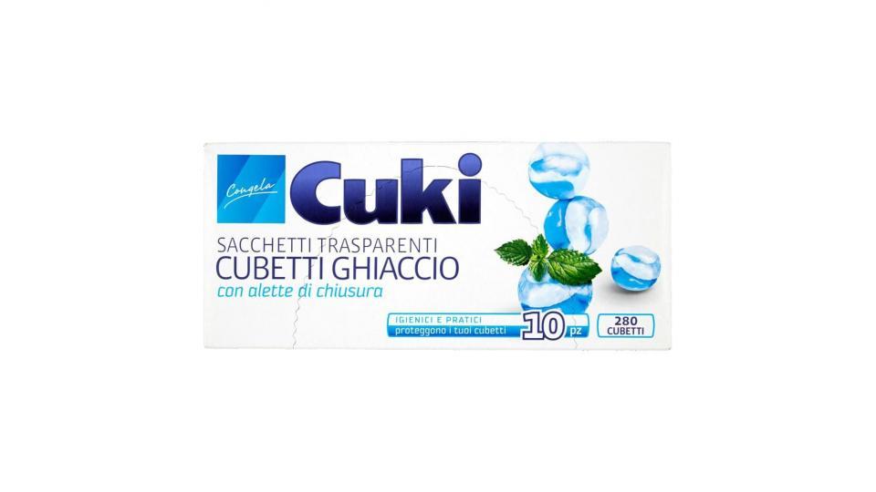 Cuki Congela Cubetti Ghiaccio (10 Pezzi - 280 Cubetti)