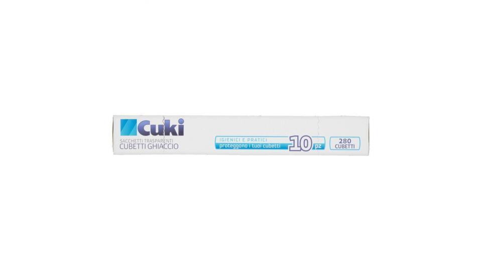 Cuki Congela Cubetti Ghiaccio (10 Pezzi - 280 Cubetti)