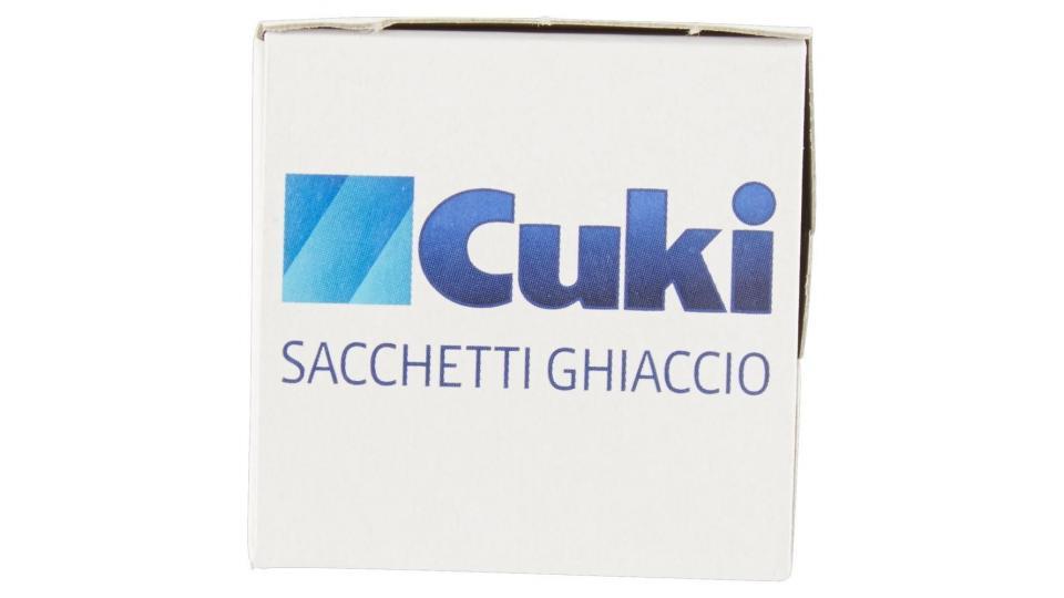 Cuki Congela Sacchetti Ghiaccio (10 Pezzi - 200 Maxi Cubetti)