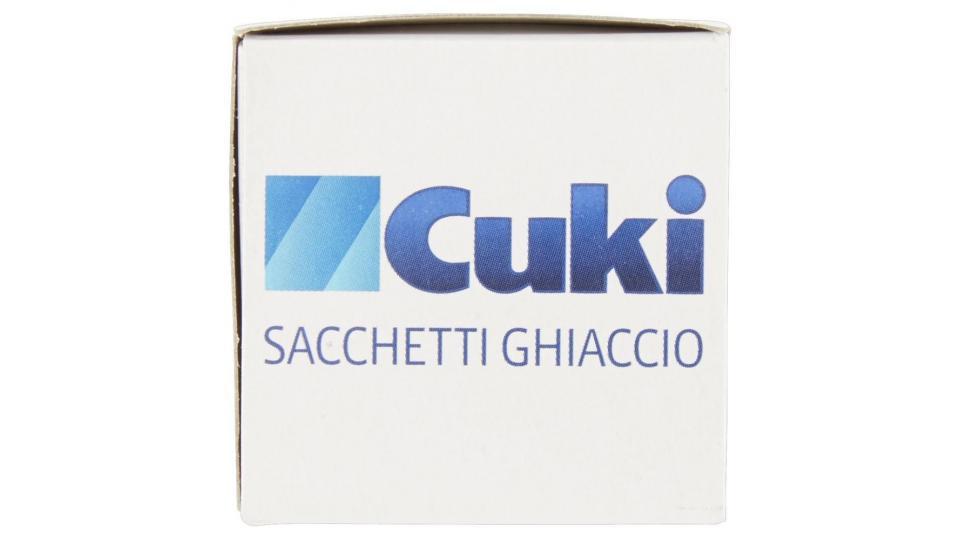 Cuki Congela Sacchetti Ghiaccio (10 Pezzi - 200 Maxi Cubetti)