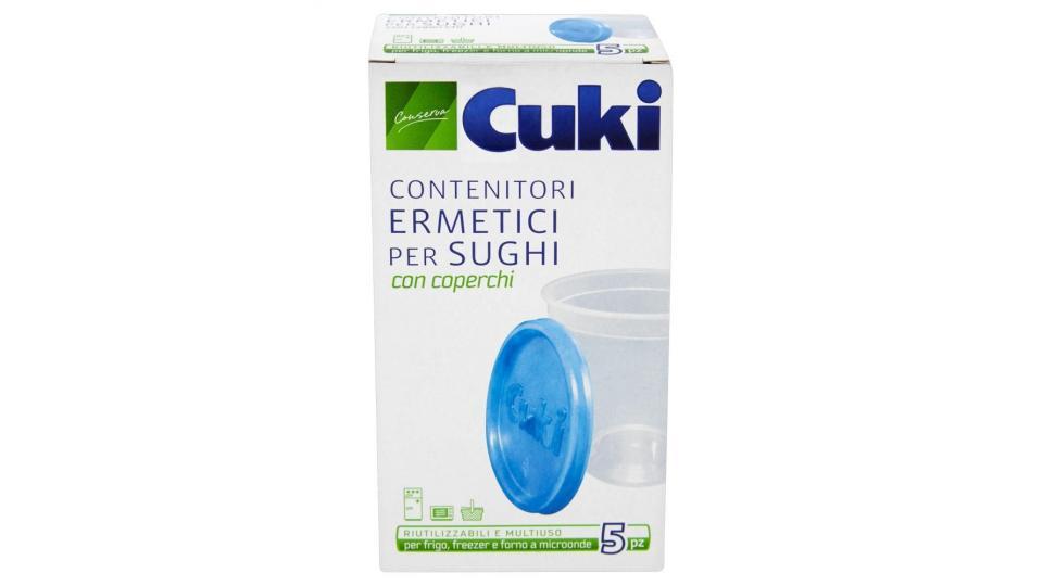 Cuki Conserva Contenitori Ermetici Per Sughi Con Coperchi